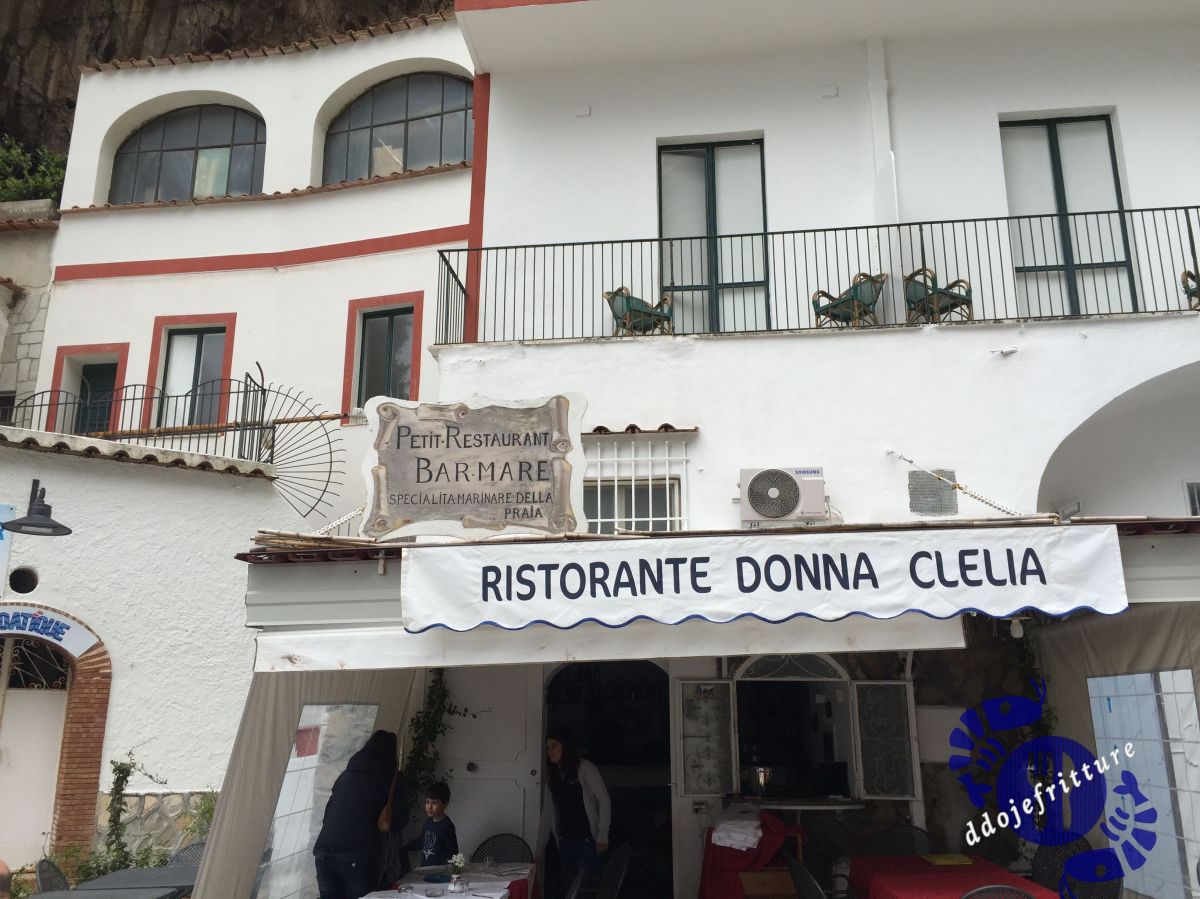 Ristorante Donna Clelia … Bar Mare Petit Restaurant